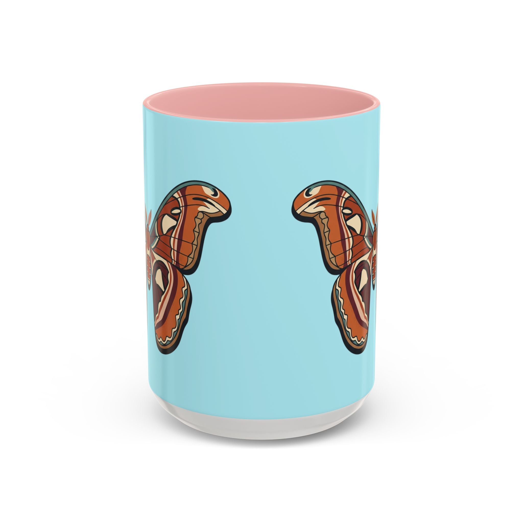 Coffee Mug | Rustic Atlas Moth Mug Accent Mug