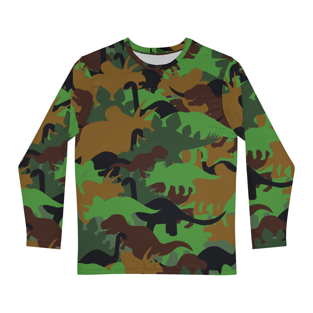 Men's Dino Camo Long Sleeve Shirt