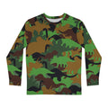 Men's Dino Camo Long Sleeve Shirt