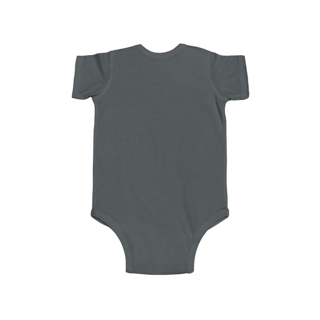 Baby Bodysuit | 'Sleep Is For The Weak' in Black Script Infant Onesie