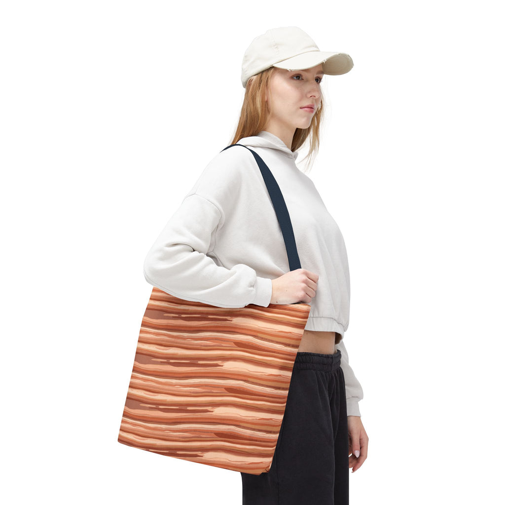 Tote Bag — Rustic All-Over-Print Canvas Tote