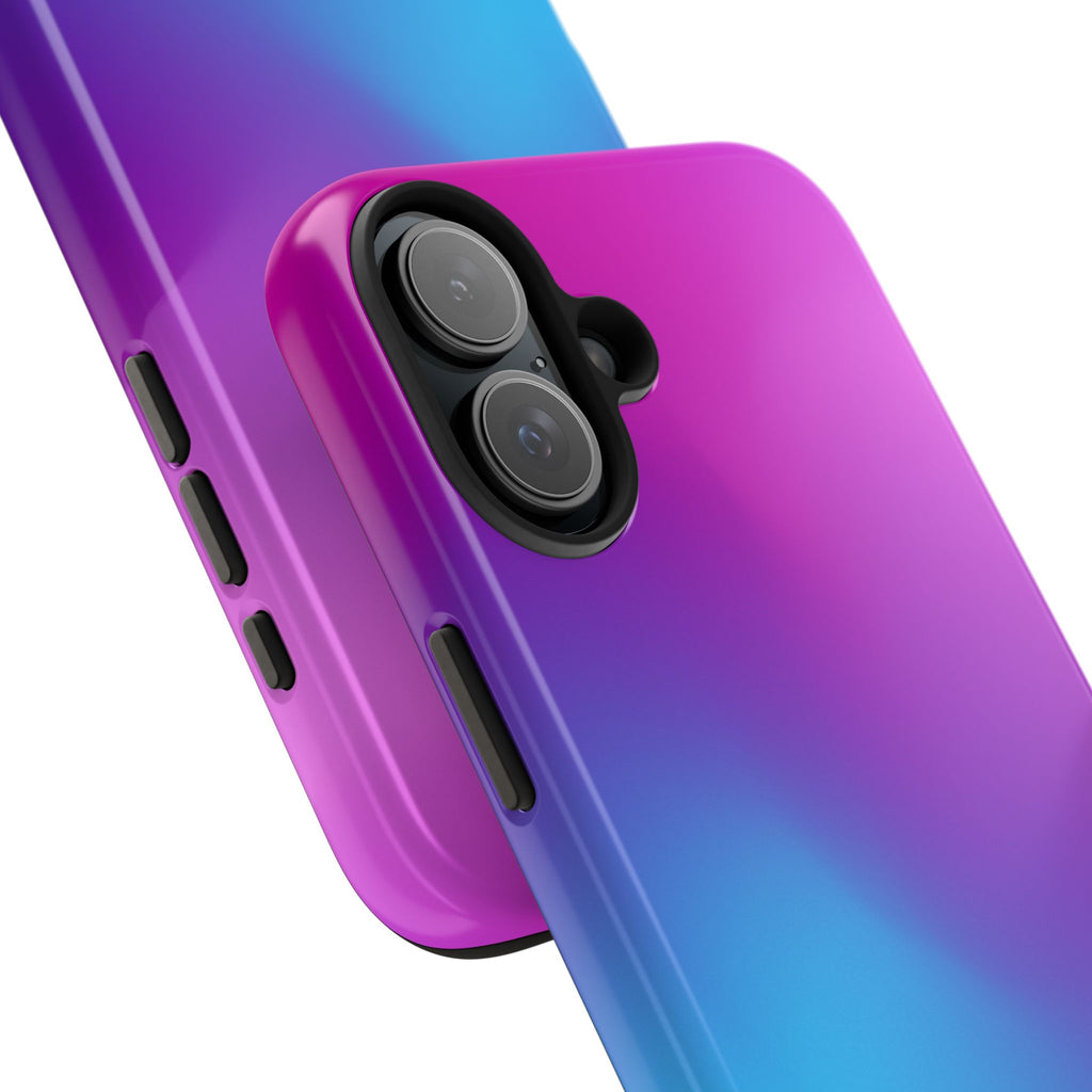 Phone Case | Purple Blue Ombre Tough Protective Case