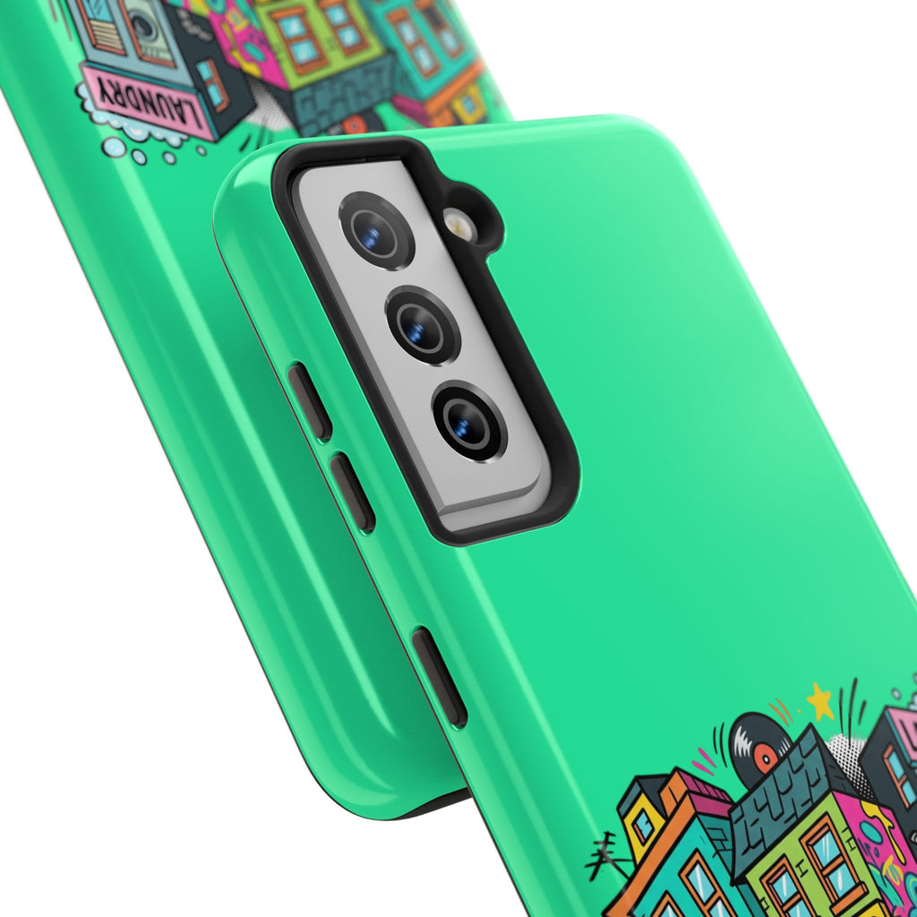 Phone Case | Tough Protective Cover with Colorful Street Art