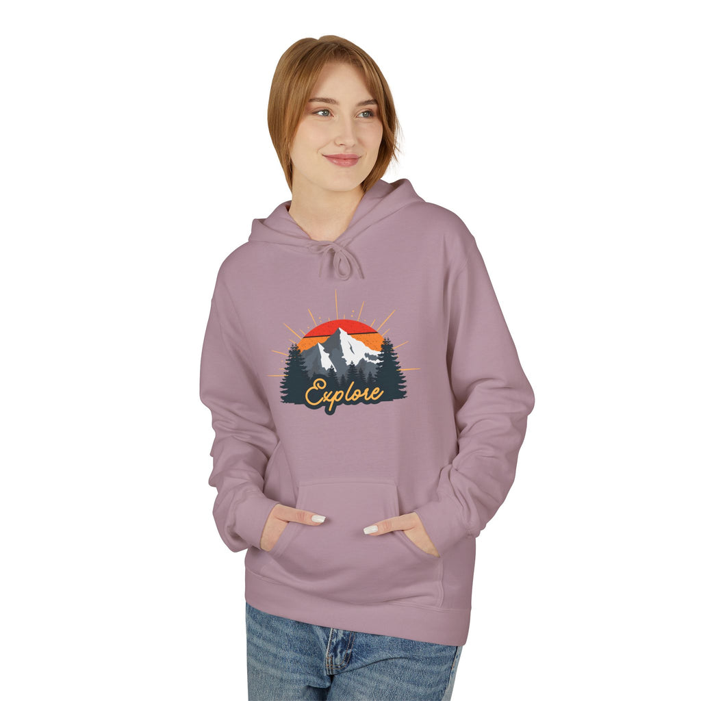 Hoodie | Unisex Nature 'Adventure' Pullover