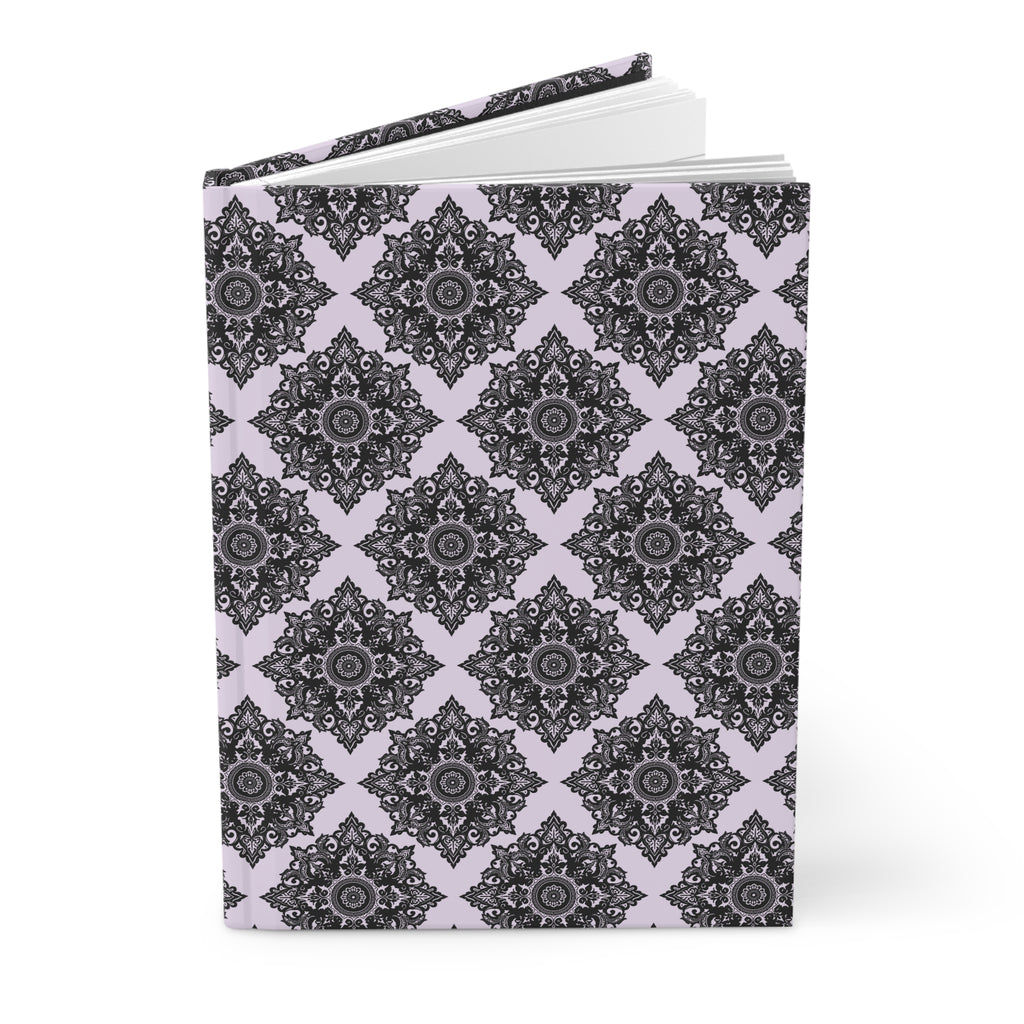Journal | Lavender Lace Hardcover Notebook