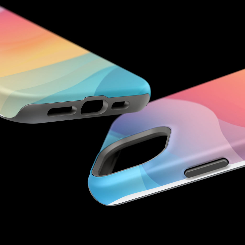 Phone Case | Gradient Sunset Magnetic Impact-Resistant Phone Shield