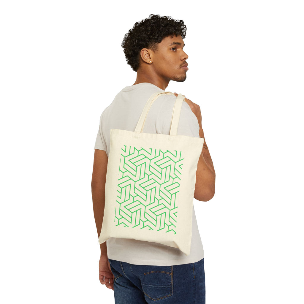 Tote Bag | Geometric Pastel Pattern