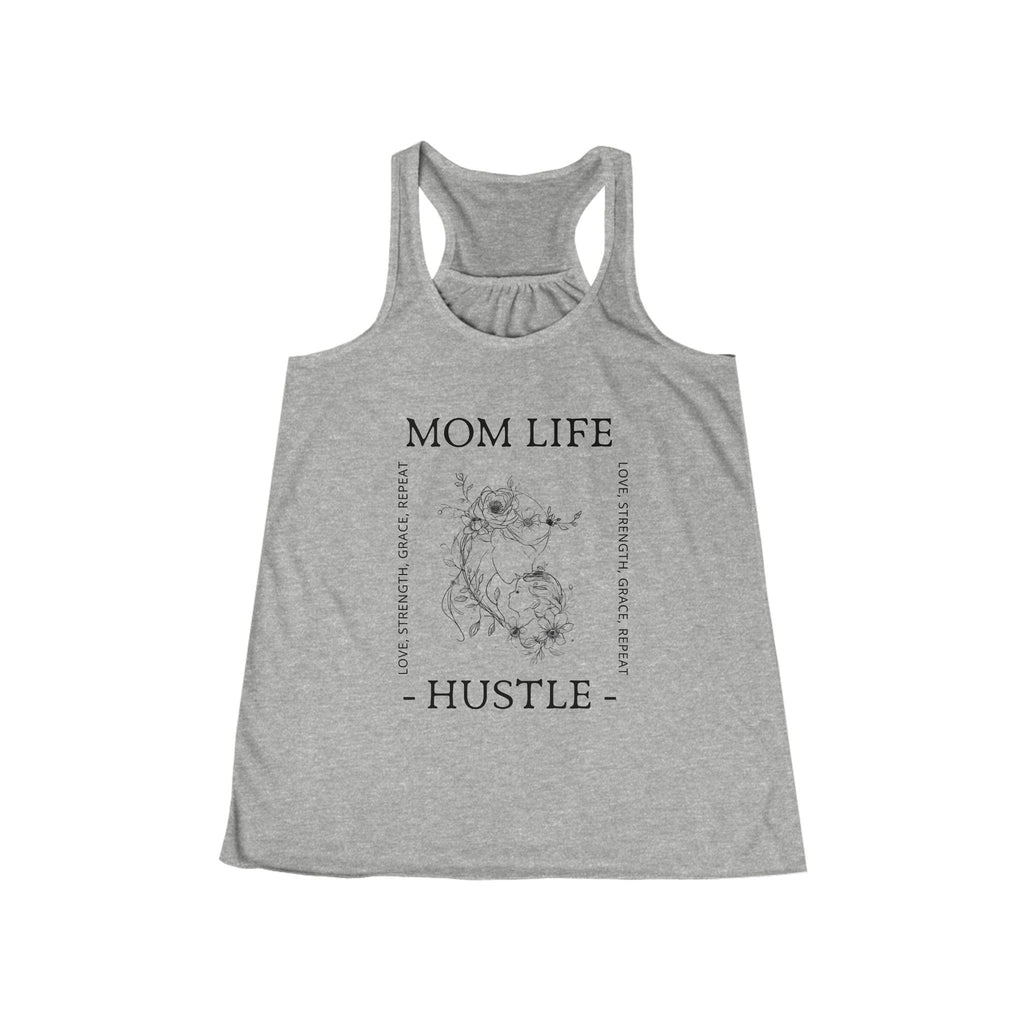 Mom Life Women's Racerback Tank Top