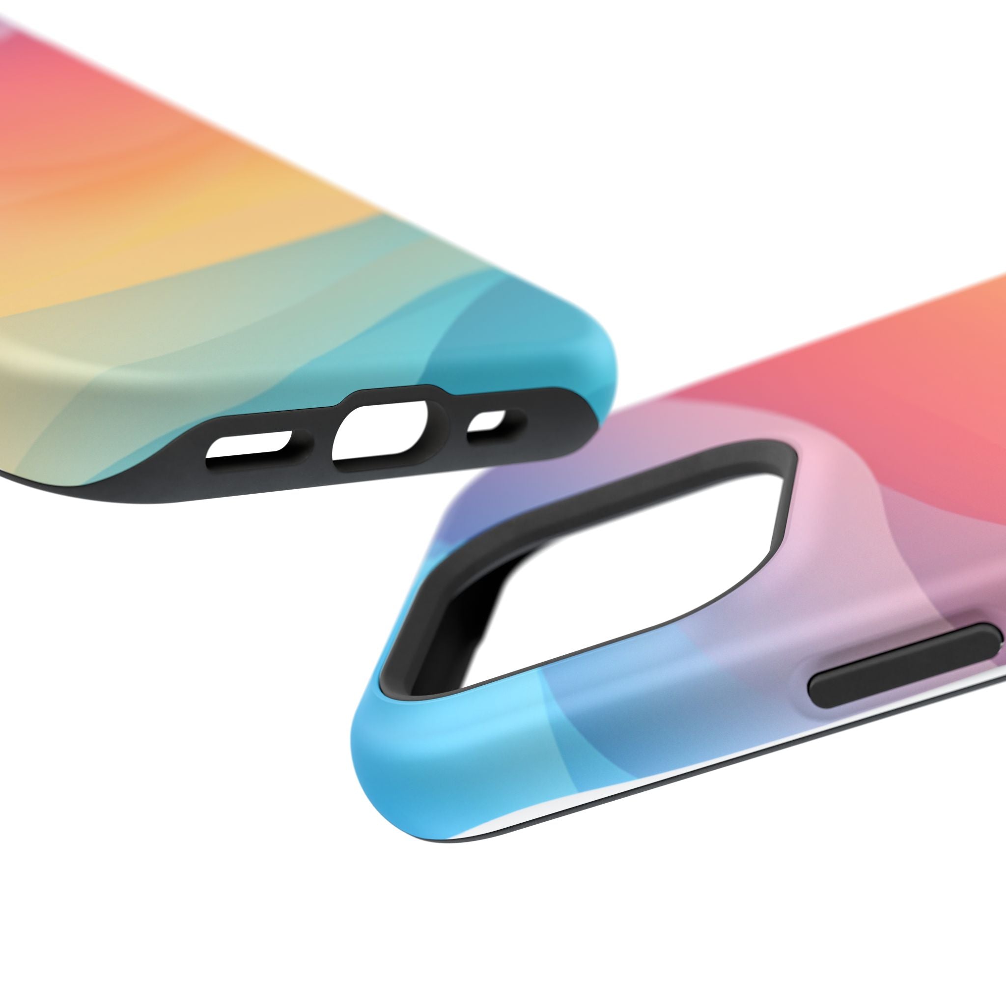 Phone Case | Gradient Sunset Magnetic Impact-Resistant Phone Shield