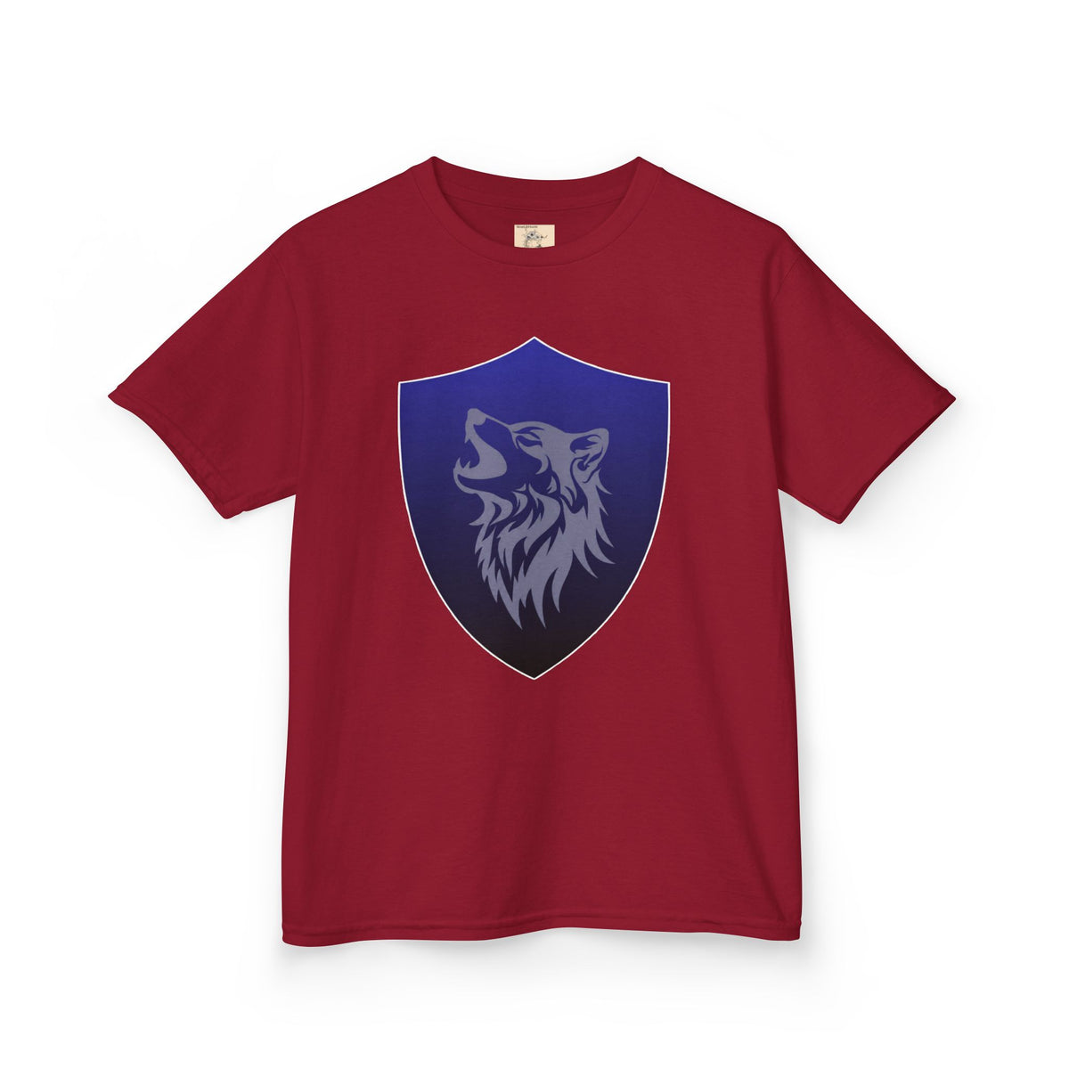 Wolf Shield Graphic T-Shirt