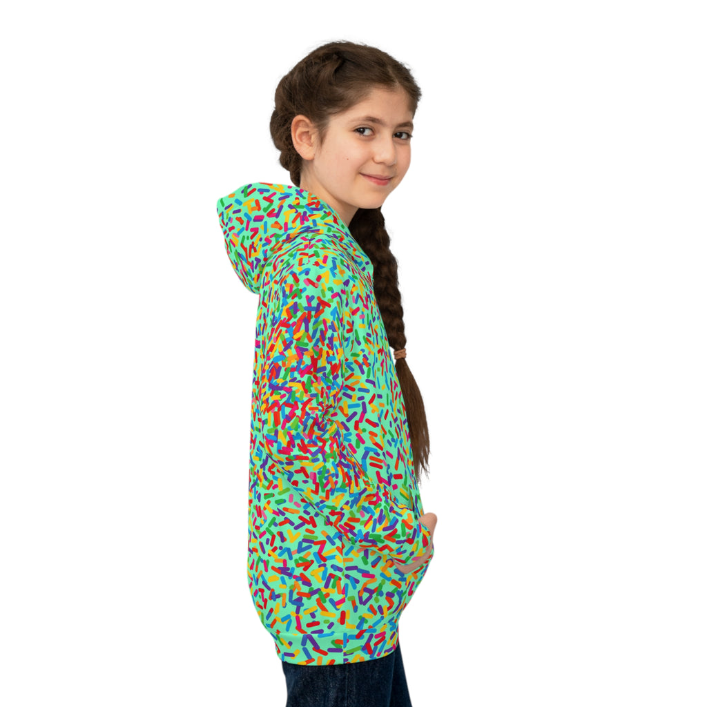 Pistachio & Rainbow Sprinkles Hoodie