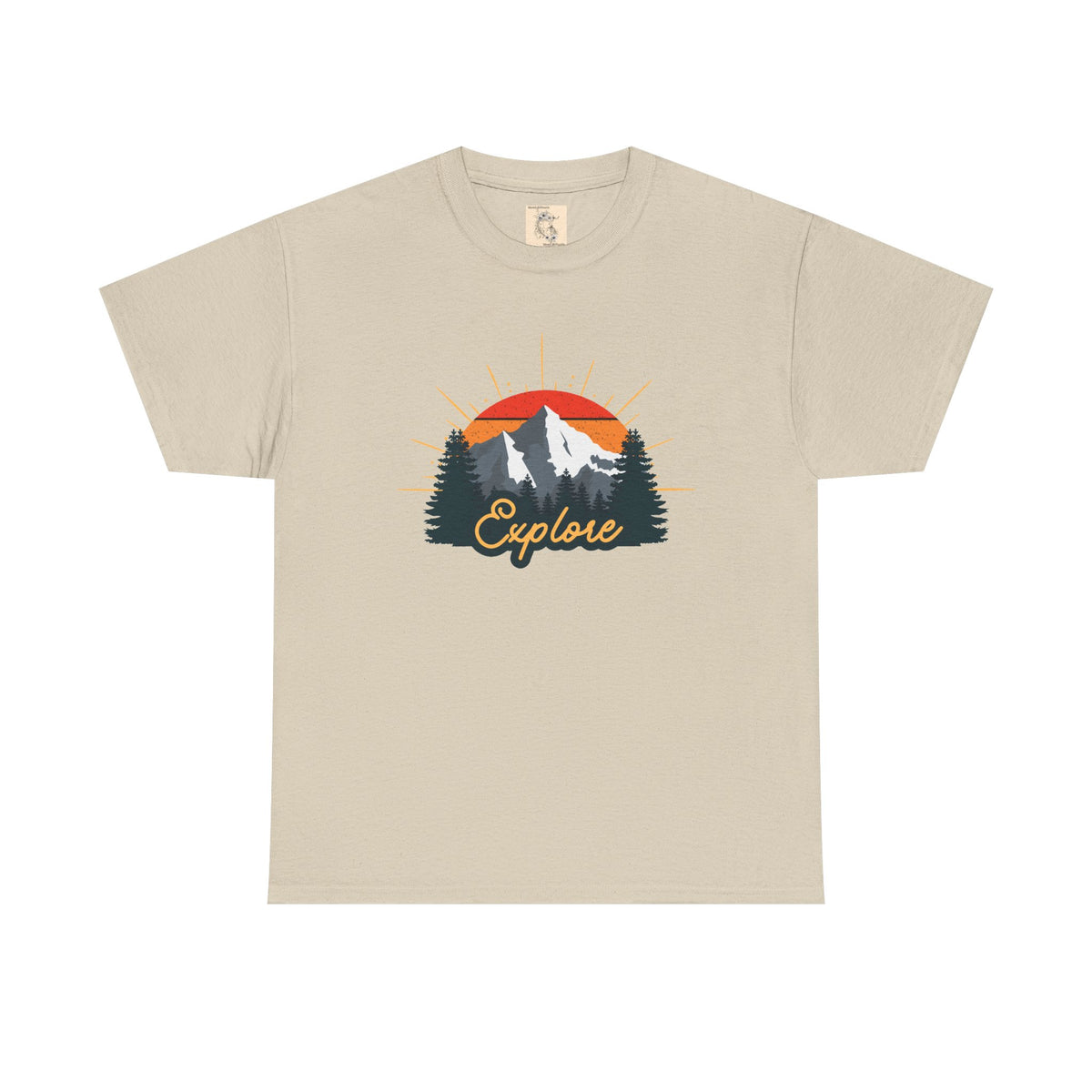 Retro Outdoor Adventure Graphic T-Shirt
