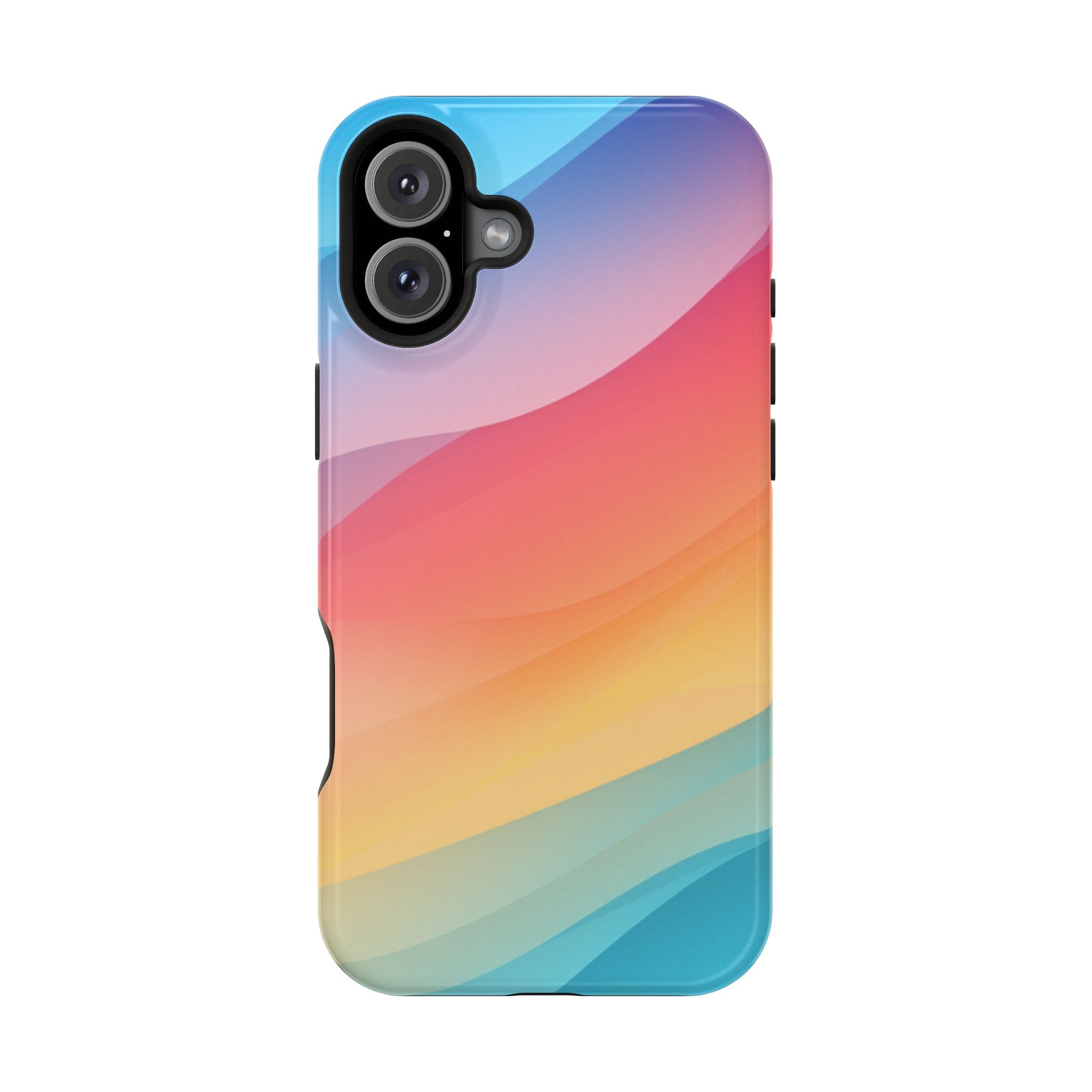 Phone Case | Gradient Sunset Magnetic Impact-Resistant Phone Shield