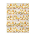 Baby Blanket | Yellow Duckling Soft Fleece Nursery Blanket for Newborns & Toddlers