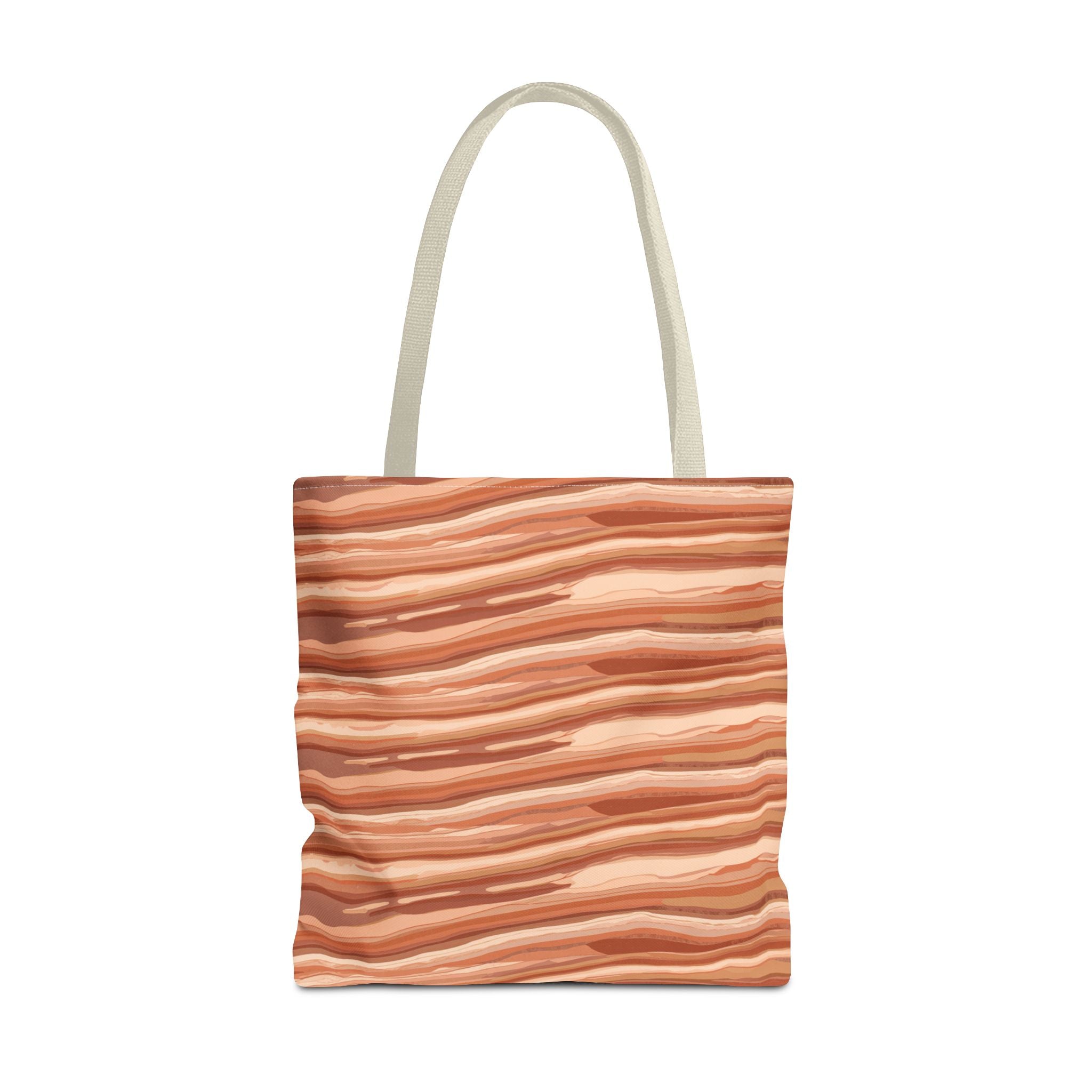 Tote Bag — Rustic All-Over-Print Canvas Tote