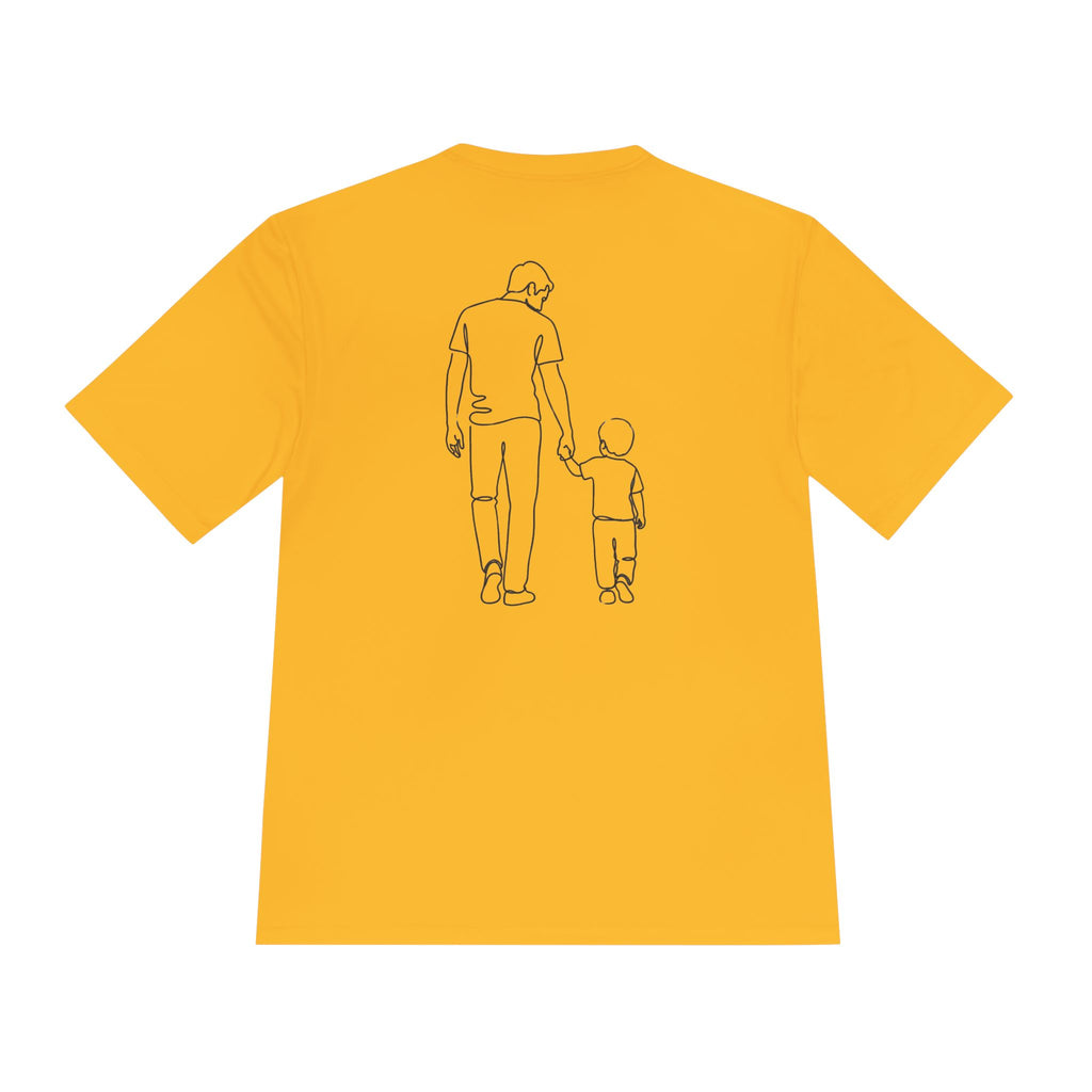 Dad Club Father and Son Graphic T-Shirt