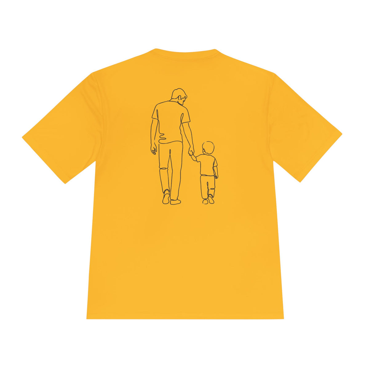 Dad Club Father and Son Graphic T-Shirt
