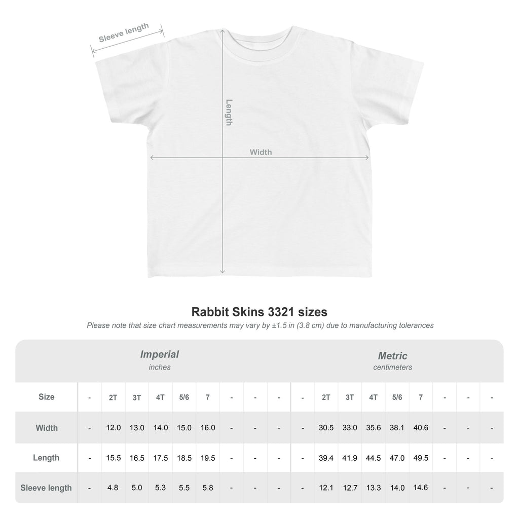 Colorful Kodiak Bear T-Shirt for Tots