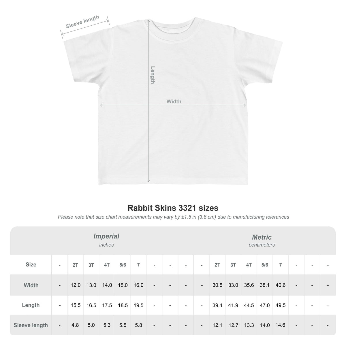 Colorful Kodiak Bear T-Shirt for Tots