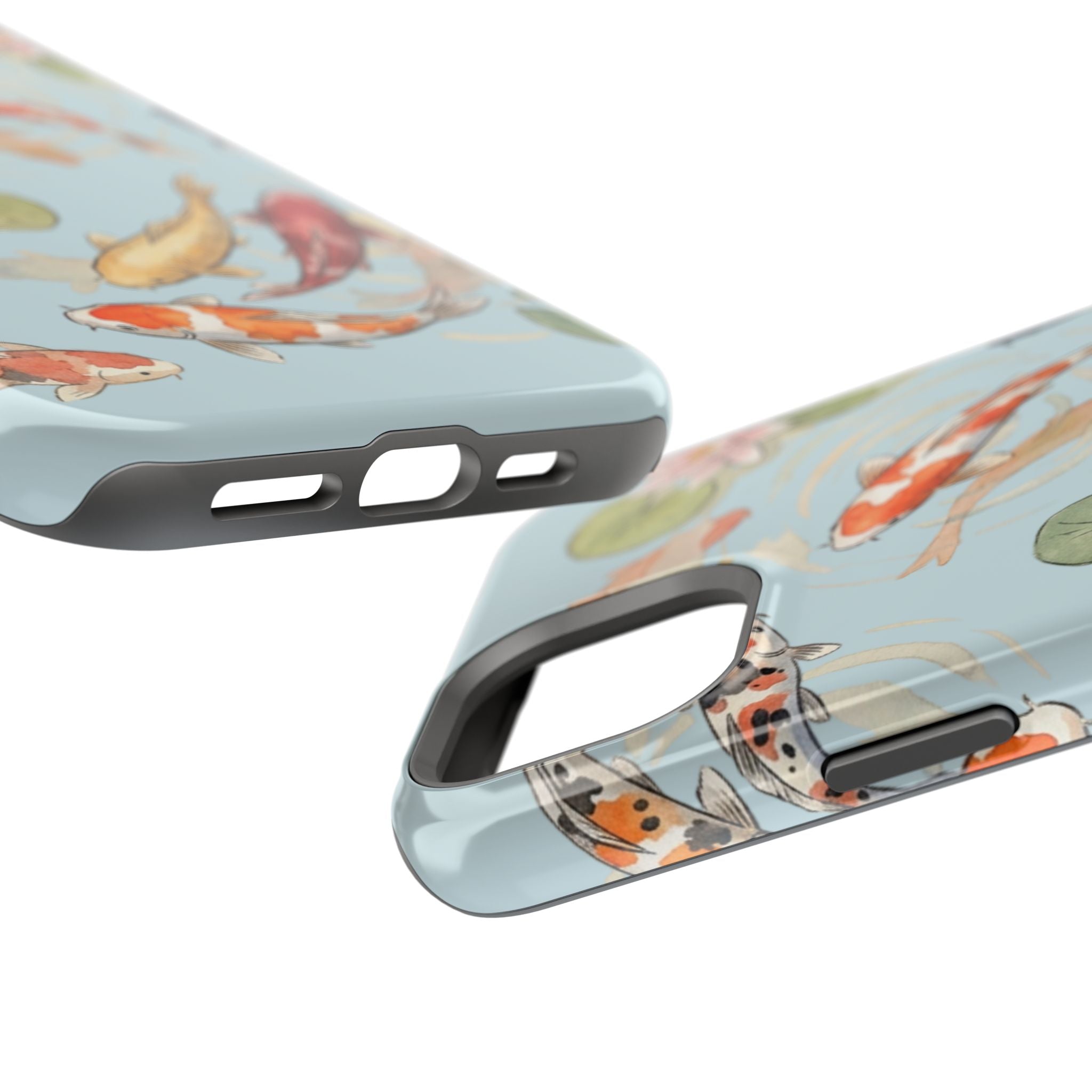 Phone Case | Koi Pond Magnetic Impact-Resistant Phone Cover