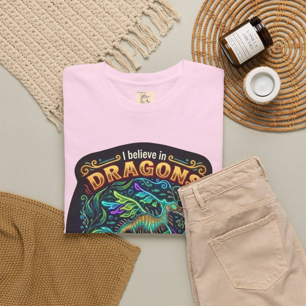 I Believe in Dragons Graphic T-Shirt