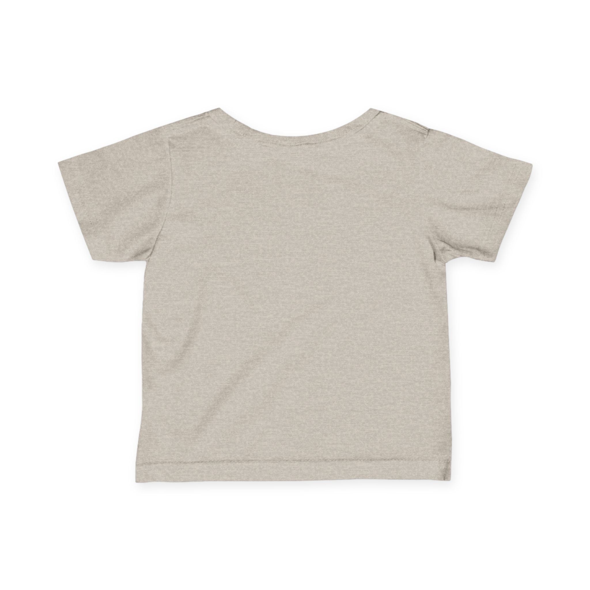 Infant Tee | "Chubby & Unqualified" Colorful and Funny Baby T Shirt