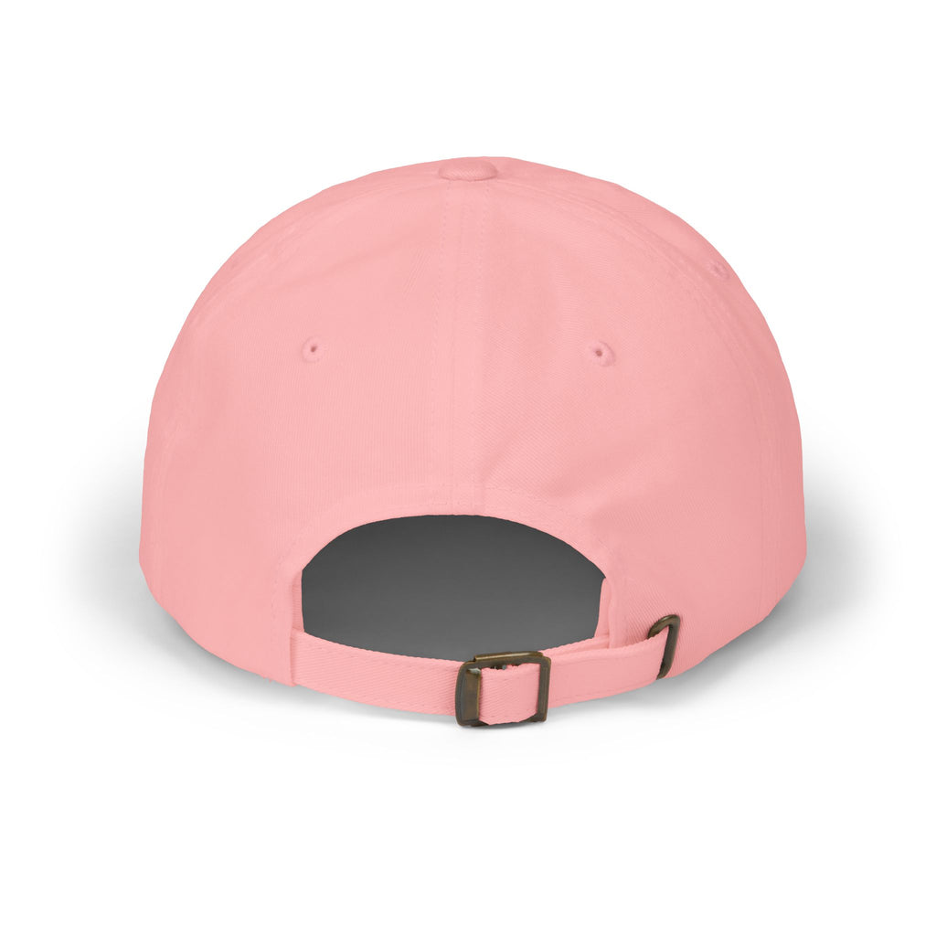 Hat | Dad Cap with Embroidered Text 'Mom's Favorite' Cap