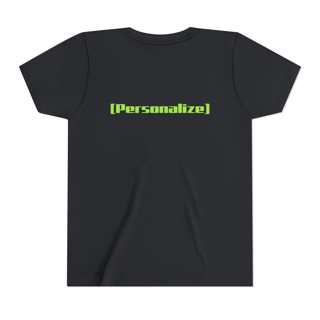 T-Shirt | 'Roll for Initiative' Fantasy RPG Character Youth Tee
