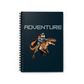 Journal | Adventure Knight Riding T-Rex Spiral Notebook