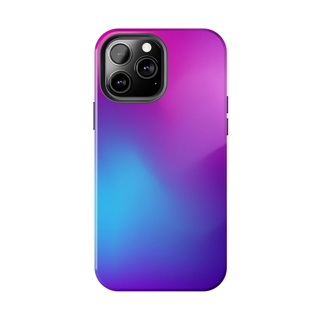 Phone Case | Purple Blue Ombre Tough Protective Case