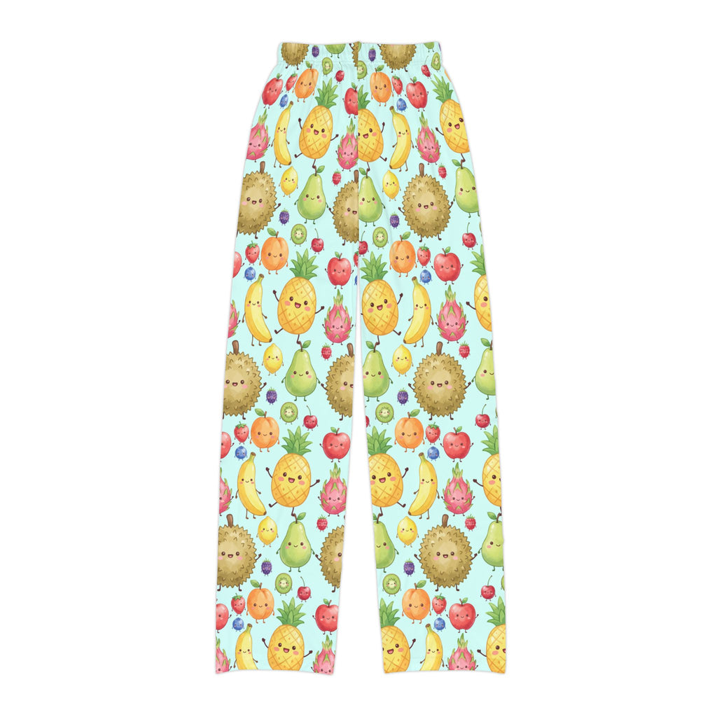 Pajama Pants | Cute Fruit Print Pajama Bottoms for Children & Youth