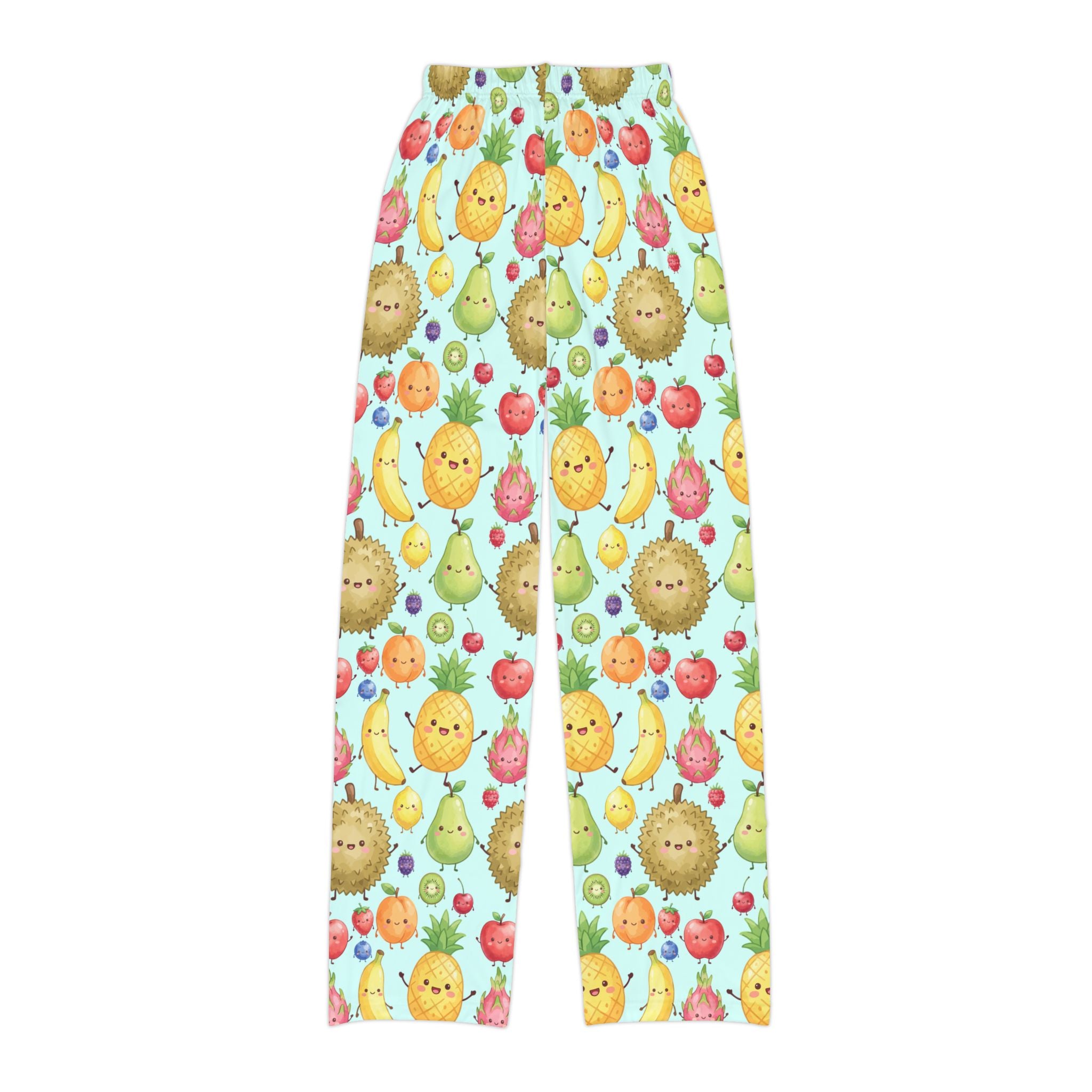 Pajama Pants | Cute Fruit Print Pajama Bottoms for Children & Youth