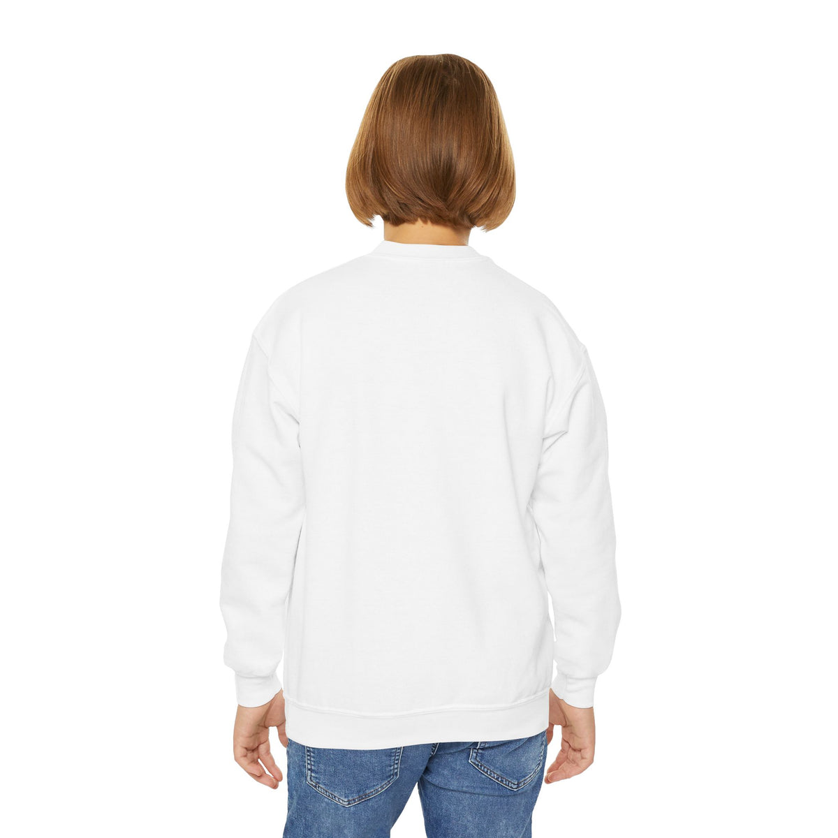 Thumbs Up Bigfoot Youth Sweatshirt