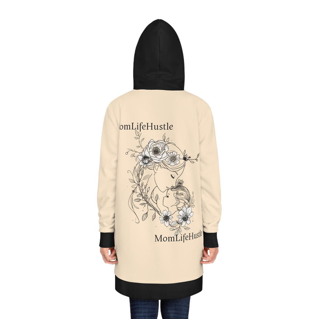 MomLifeHustle Hooded Dress