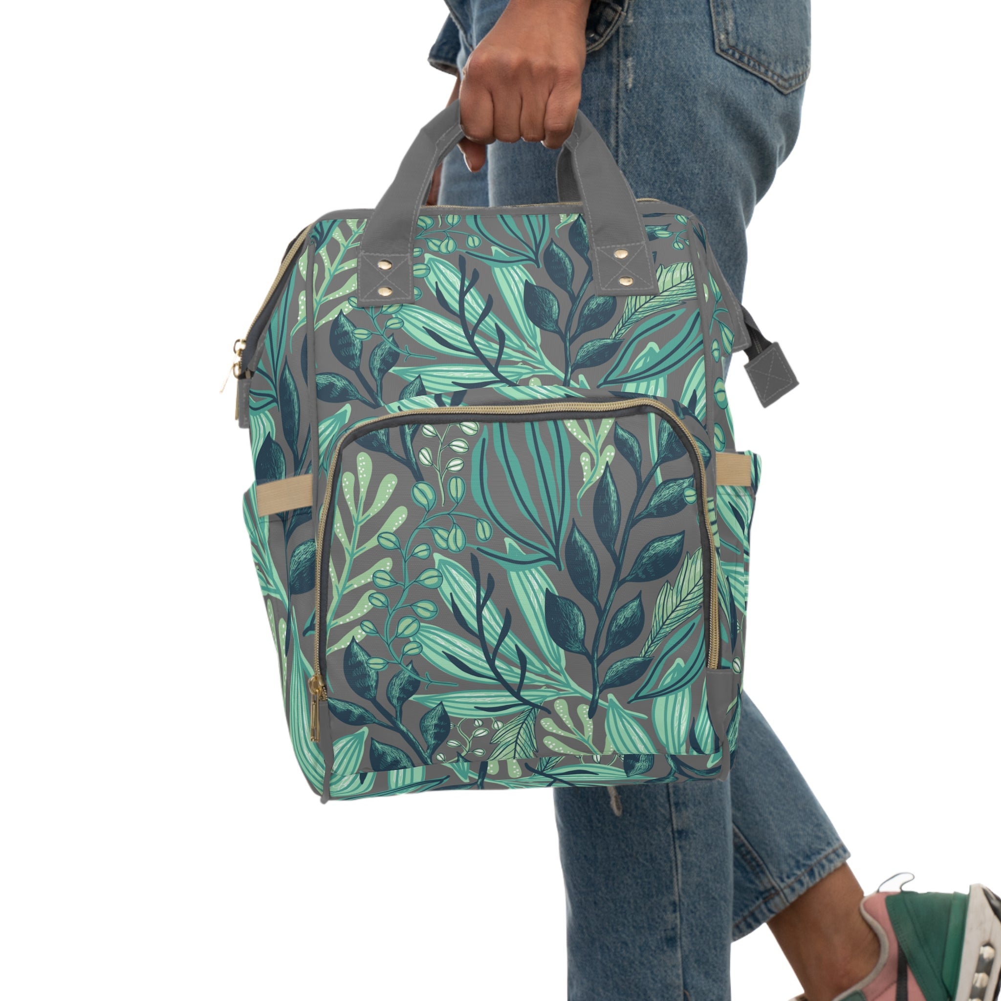 Diaper Backpack | Multifunctional Baby Bag with Changing Pocket