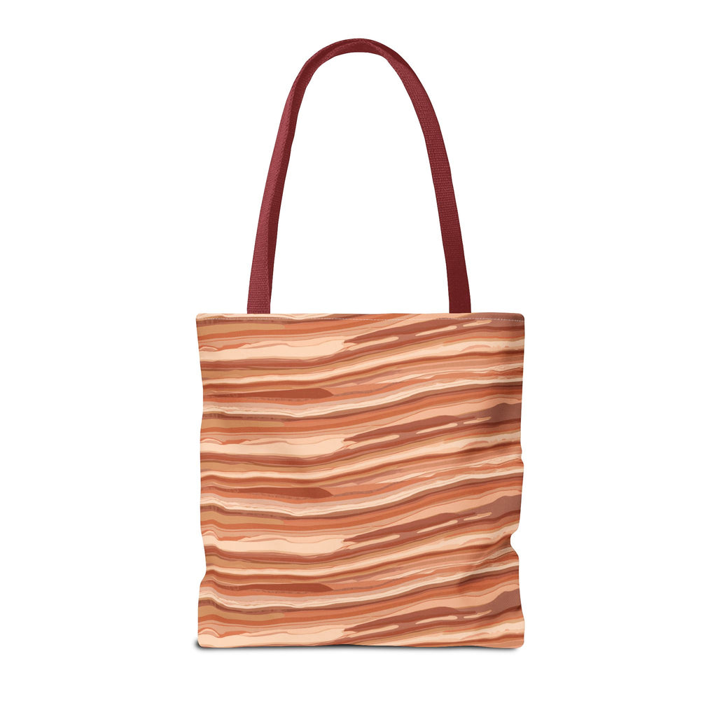 Tote Bag — Rustic All-Over-Print Canvas Tote