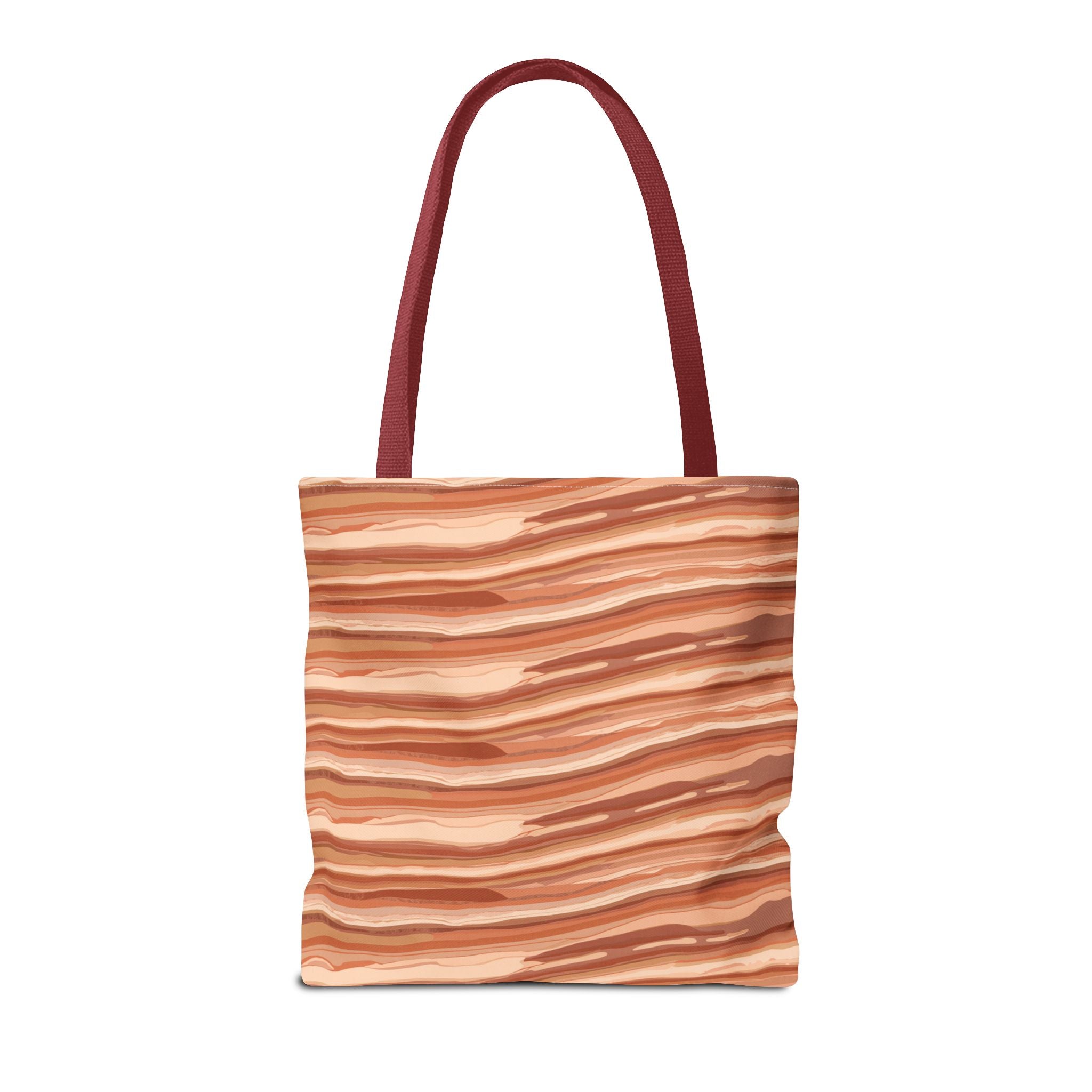 Tote Bag — Rustic All-Over-Print Canvas Tote