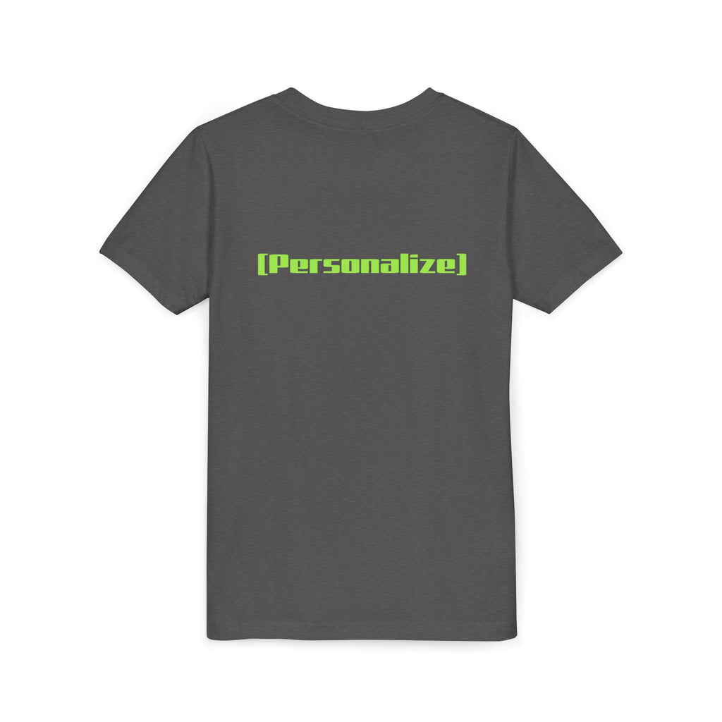 T-Shirt | 'Roll for Initiative' Fantasy RPG Character Youth Tee