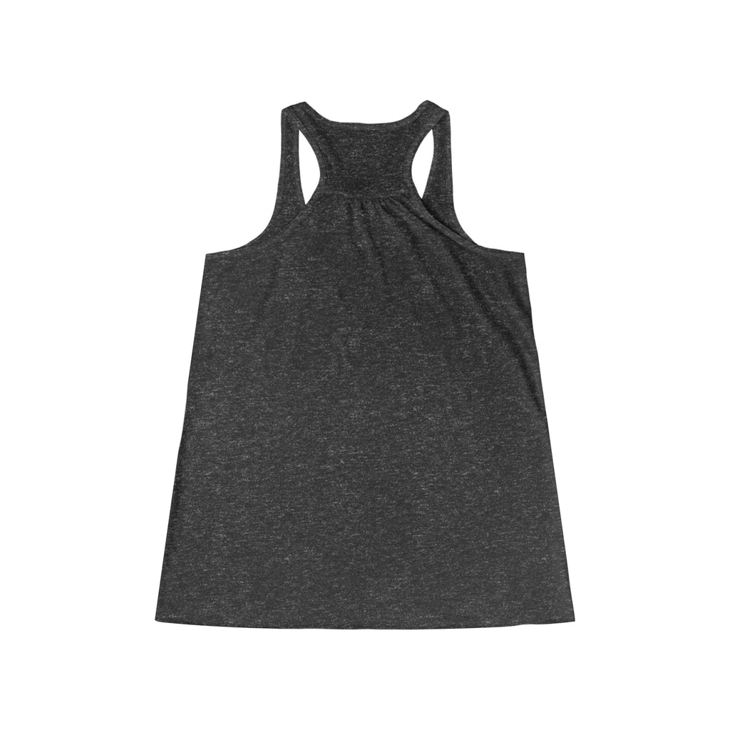 Women's Retro "Mom Life" Illustration Racerback Tank Top