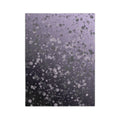 Soft Lavender Splatter Microfiber Throw