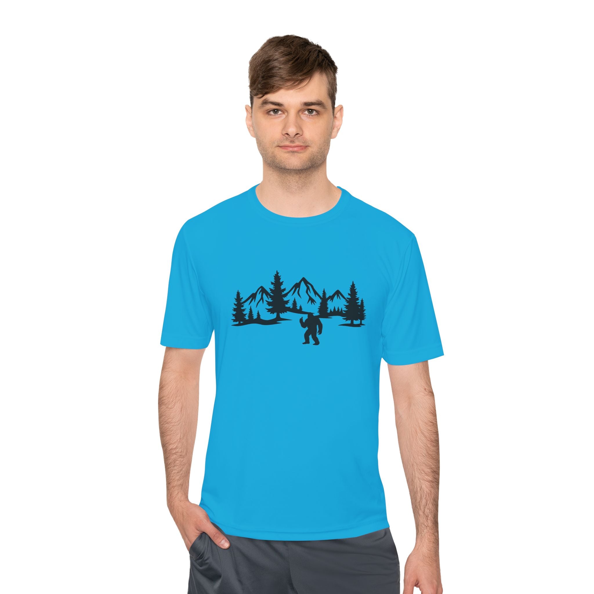T-Shirt | Sasquatch Adventure Moisture-Wicking Shirt