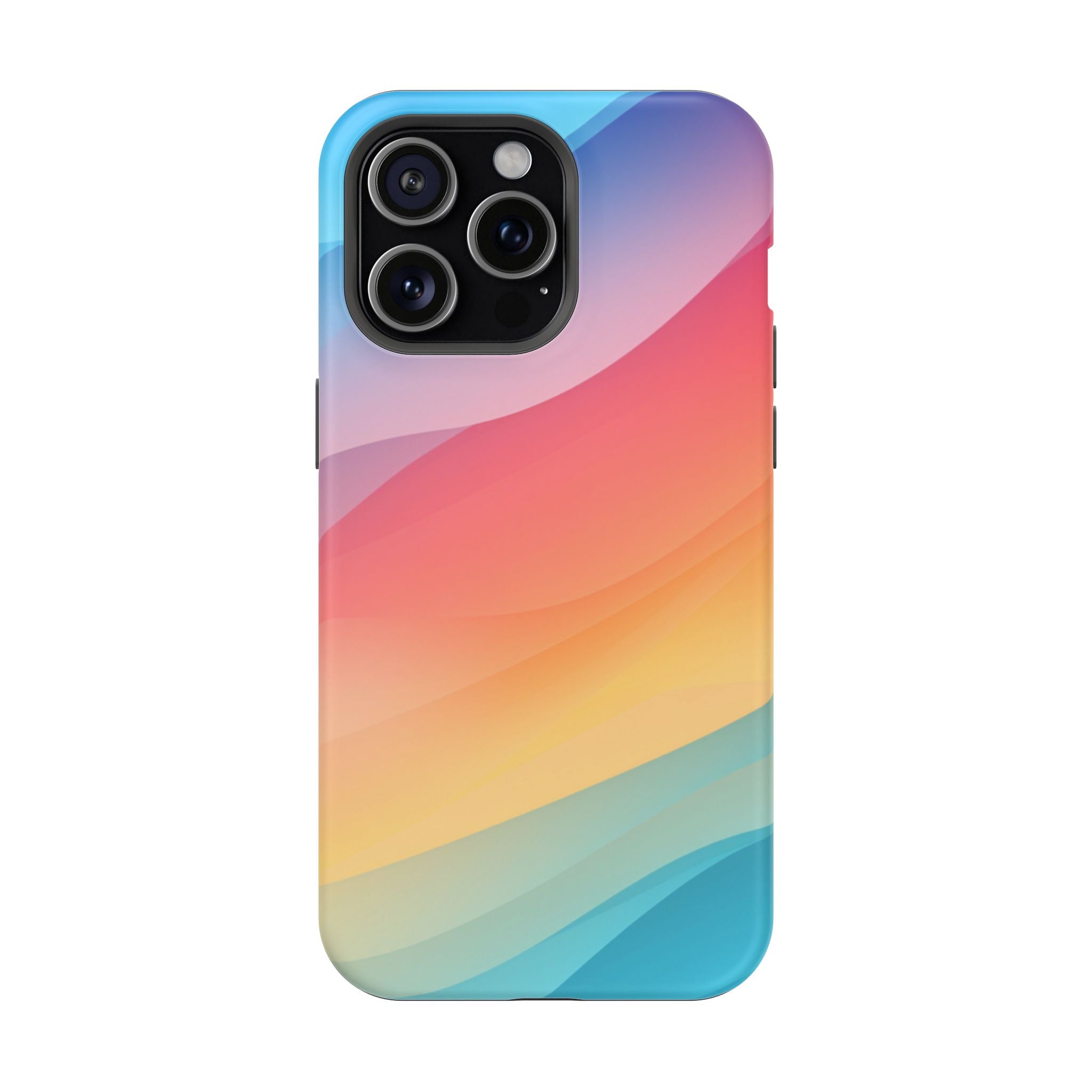 Phone Case | Gradient Sunset Magnetic Impact-Resistant Phone Shield