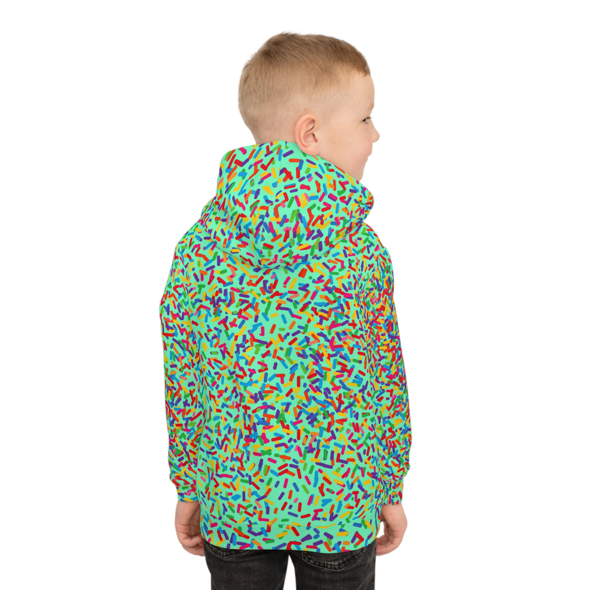Pistachio & Rainbow Sprinkles Hoodie