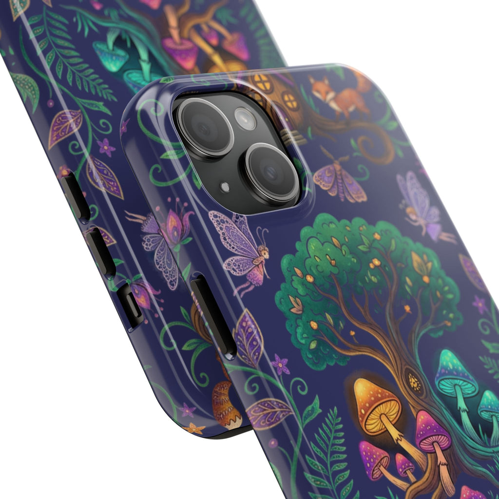 Phone Case | Enchanted Forest Tough Protective Case