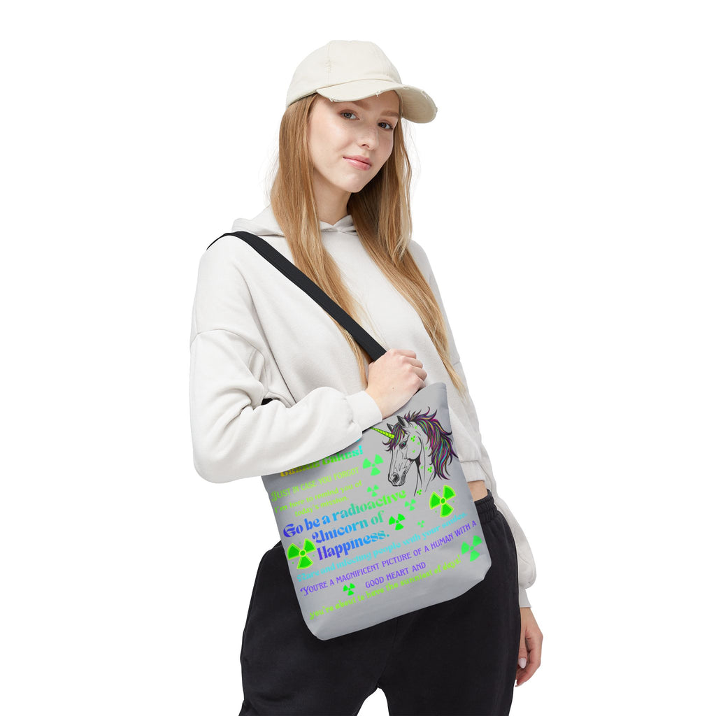 Tote Bag | Radiant Neon Graphic Tote