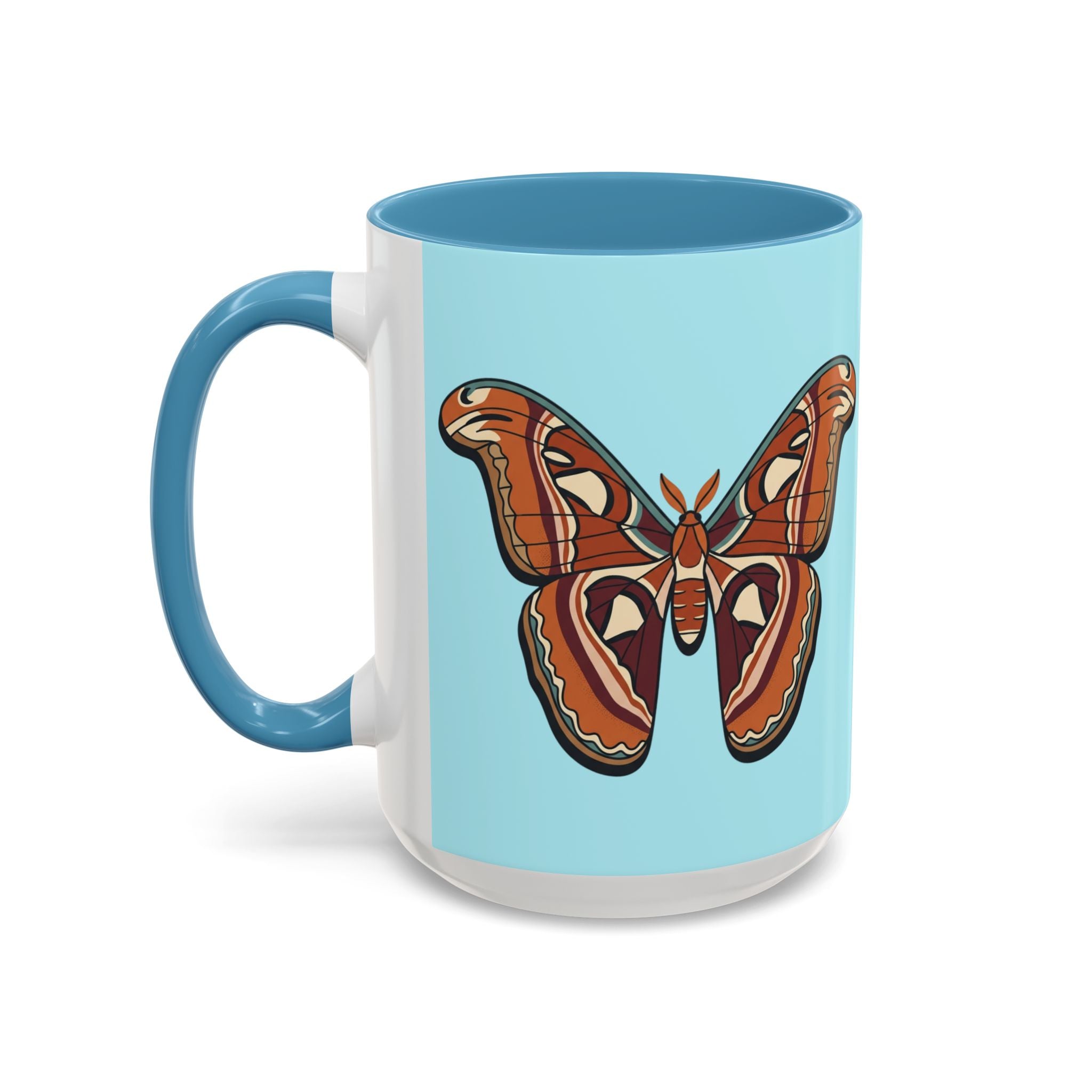 Coffee Mug | Rustic Atlas Moth Mug Accent Mug