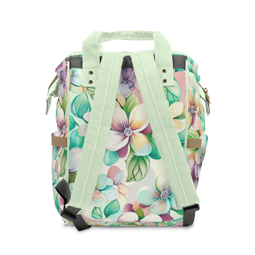 Diaper Backpack | Multifunctional Mom Bag with Insulated Pockets