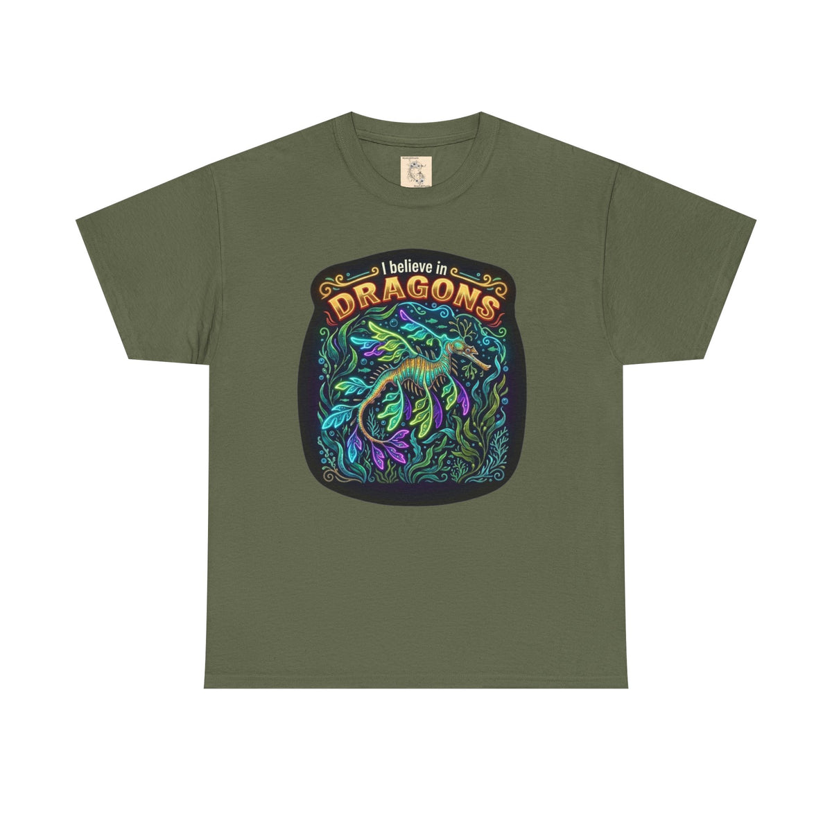 I Believe in Dragons Graphic T-Shirt