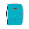 Bible Cover | Zippered Bible Case 2 Corinthians 5:7
