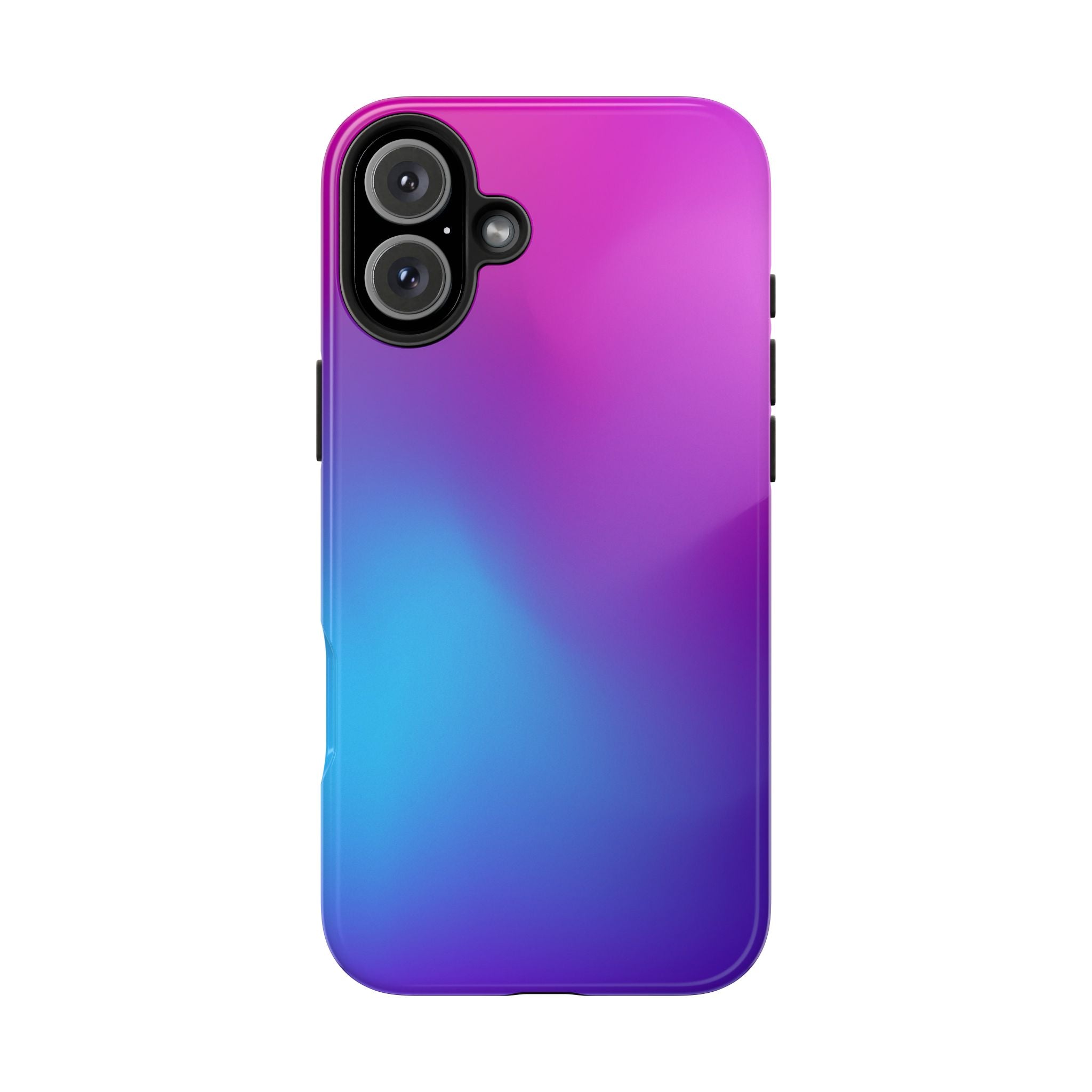 Phone Case | Purple Blue Ombre Tough Protective Case